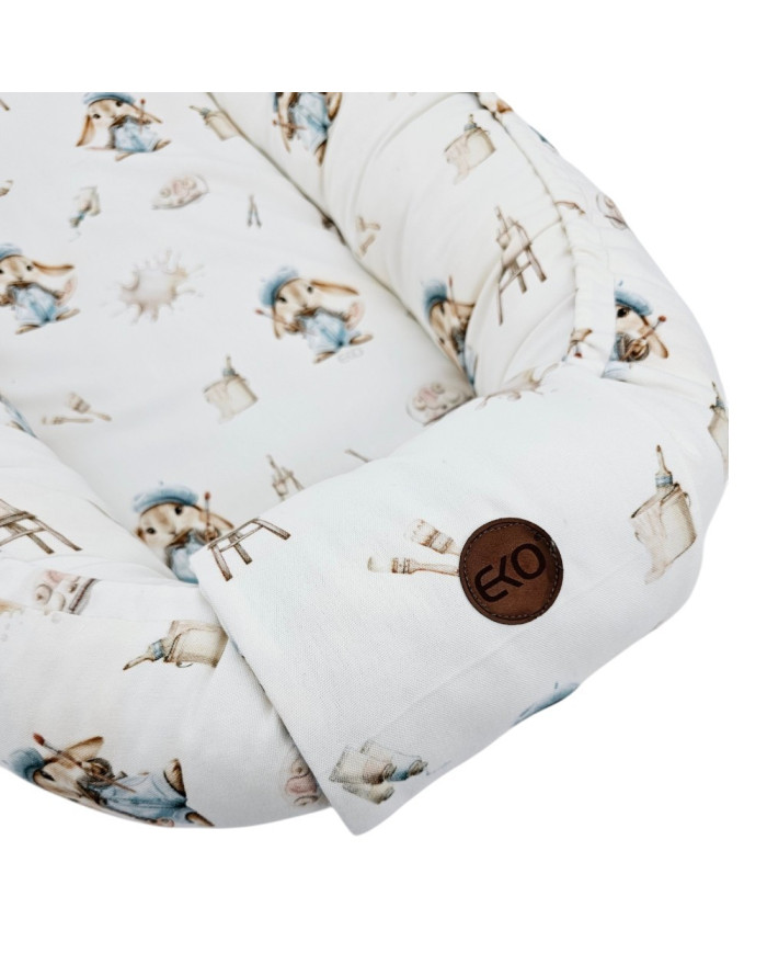 Кокон для младенца 100% бамбук – Антибактериальное и безопасное гнездышко PAINTER