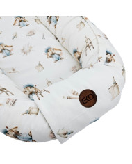 Zīdaiņu kokons 100% bambuss – Antibakteriāla un droša guļvieta PAINTER