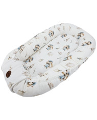 Hniezdo pre bábätko 100% bambus – Antibakteriálny i bezpečný spánok PAINTER