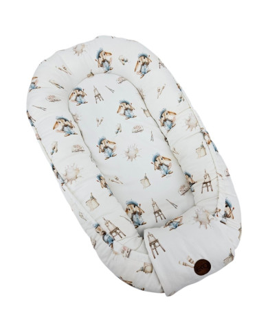 Cocon pour bébé 100% bambou – Nid antibactérien et sommeil sécurisé PAINTER