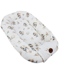 Zīdaiņu kokons 100% bambuss – Antibakteriāla un droša guļvieta PAINTER