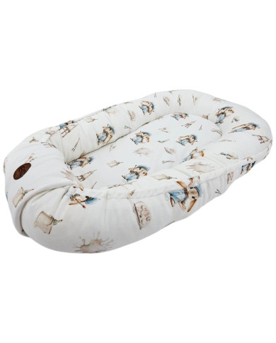 Cocon pour bébé 100% bambou – Nid antibactérien et sommeil sécurisé PAINTER