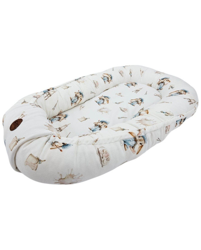 Gnijezdo za bebe 100% bambus – Antibakterijalno i sigurno spavanje PAINTER