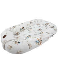 Hniezdo pre bábätko 100% bambus – Antibakteriálny i bezpečný spánok PAINTER