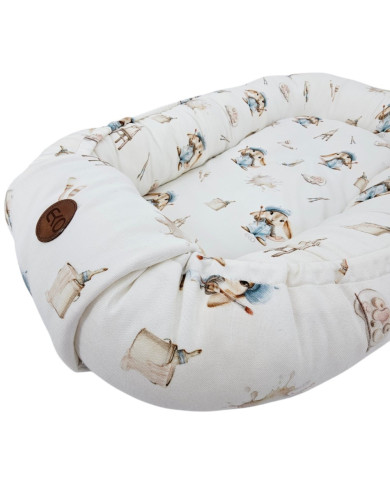 Cocon pour bébé 100% bambou – Nid antibactérien et sommeil sécurisé PAINTER