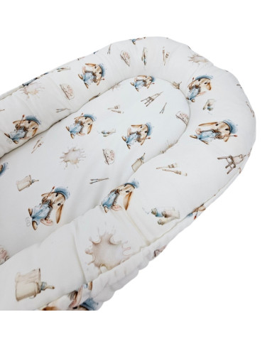 Cocon pour bébé 100% bambou – Nid antibactérien et sommeil sécurisé PAINTER