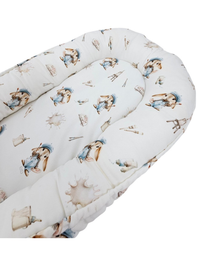 Hniezdo pre bábätko 100% bambus – Antibakteriálny i bezpečný spánok PAINTER