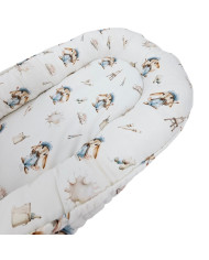 Zīdaiņu kokons 100% bambuss – Antibakteriāla un droša guļvieta PAINTER