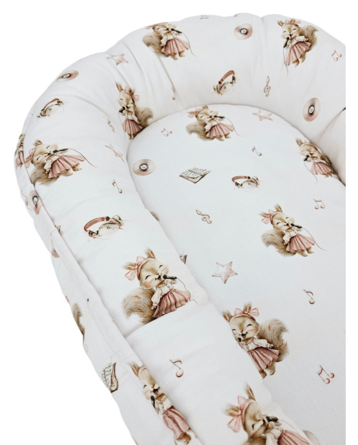 Cocon pour bébé 100% bambou – Nid antibactérien et sommeil sécurisé SINGER