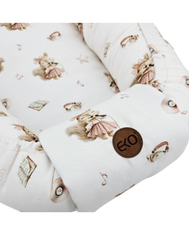 Cocon pour bébé 100% bambou – Nid antibactérien et sommeil sécurisé SINGER