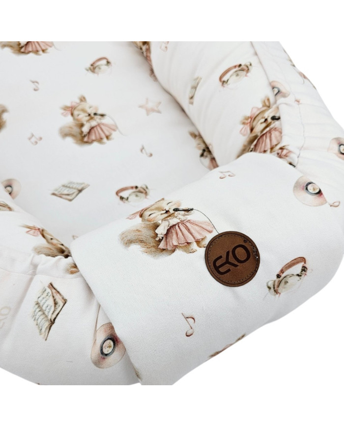 Bamboo Baby Nest 100% Bamboo – Antibacterial & Safe Sleep Pod SINGER