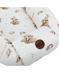 Cocon pour bébé 100% bambou – Nid antibactérien et sommeil sécurisé SINGER