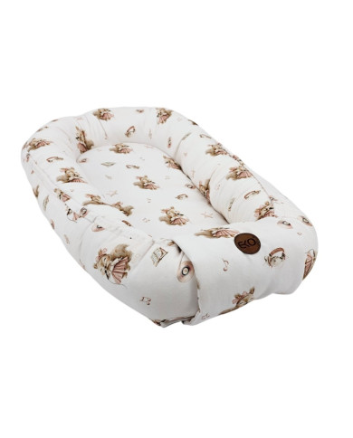 Cocon pour bébé 100% bambou – Nid antibactérien et sommeil sécurisé SINGER