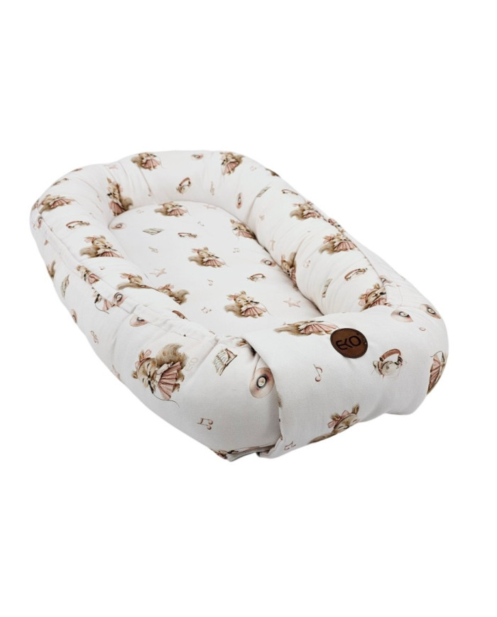 Cocon pour bébé 100% bambou – Nid antibactérien et sommeil sécurisé SINGER