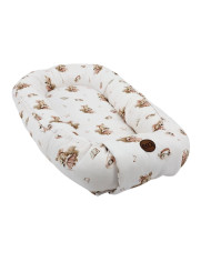 Cocon pour bébé 100% bambou – Nid antibactérien et sommeil sécurisé SINGER