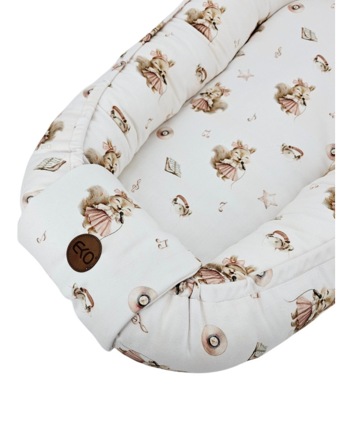 Cocon pour bébé 100% bambou – Nid antibactérien et sommeil sécurisé SINGER