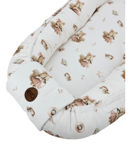 Bamboo Baby Nest 100% Bamboo – Antibacterial & Safe Sleep Pod SINGER