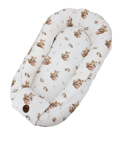 Cocon pour bébé 100% bambou – Nid antibactérien et sommeil sécurisé SINGER