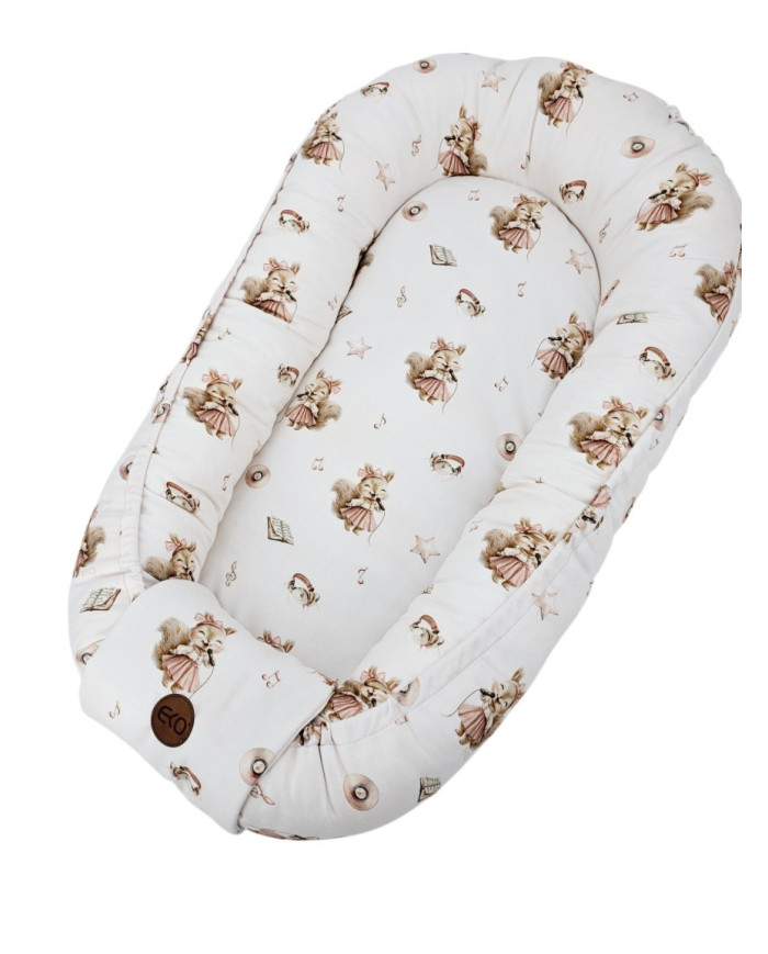 Cocon pour bébé 100% bambou – Nid antibactérien et sommeil sécurisé SINGER