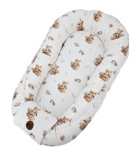 Bamboo Baby Nest 100% Bamboo – Antibacterial & Safe Sleep Pod SINGER