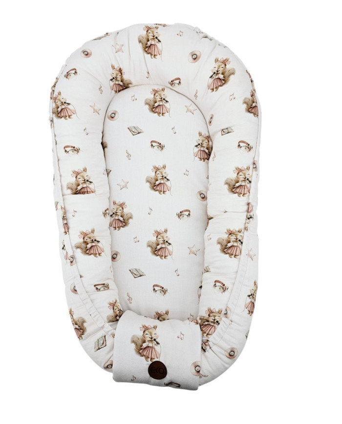 Cocon pour bébé 100% bambou – Nid antibactérien et sommeil sécurisé SINGER