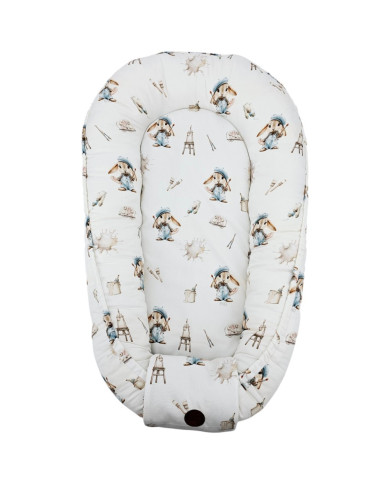 Cocon pour bébé 100% bambou – Nid antibactérien et sommeil sécurisé PAINTER