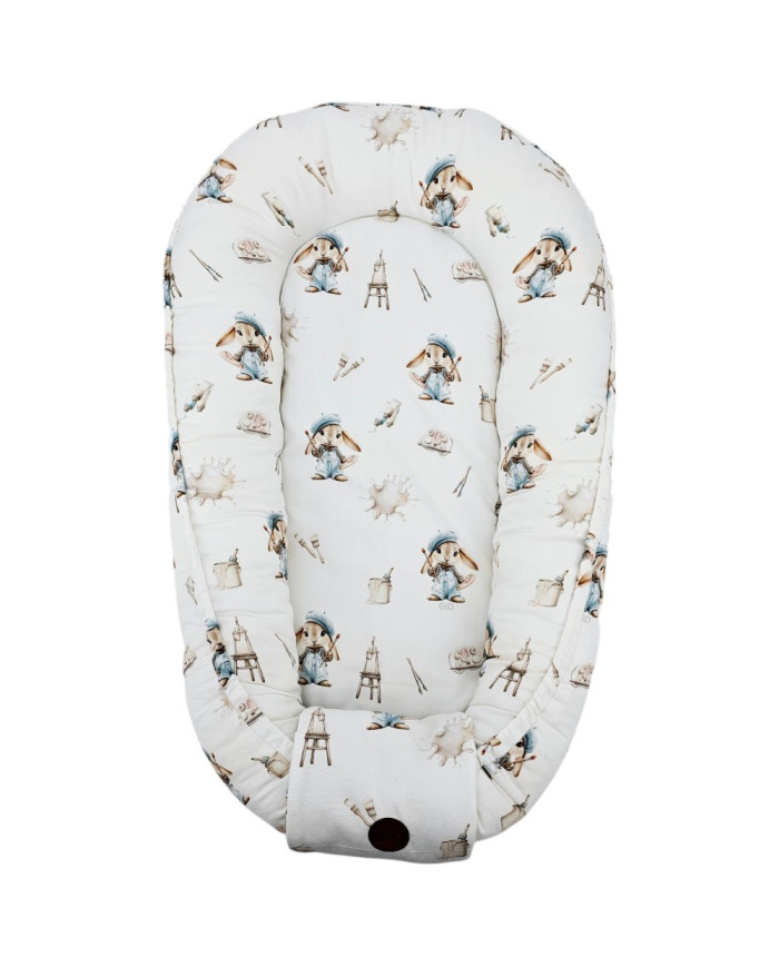 Zīdaiņu kokons 100% bambuss – Antibakteriāla un droša guļvieta PAINTER