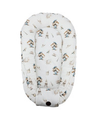 Кокон для младенца 100% бамбук – Антибактериальное и безопасное гнездышко PAINTER