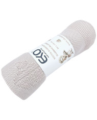 Bambus-Strickdecke MUFFINS ROSE PINK