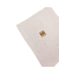 Couverture tricotée en bambou MUFFINS ROSE PINK
