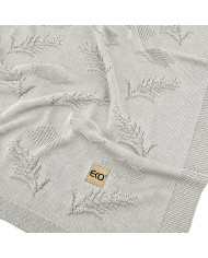 Bambusz kötött takaró Spikes BEIGE