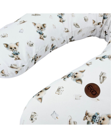 Grand coussin d'allaitement en bambou – Antiallergique et rafraîchissant PHOTOGRAPHER