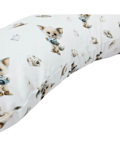Large Bamboo Nursing Pillow – Anti-allergic & Cooling  PHOTOGRAPHER