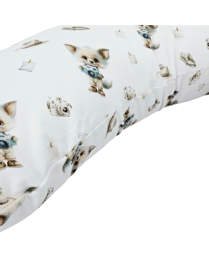 Grand coussin d'allaitement en bambou – Antiallergique et rafraîchissant PHOTOGRAPHER