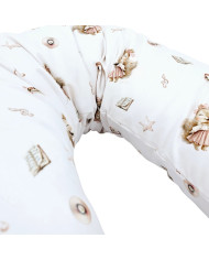 Large Bamboo Nursing Pillow – Anti-allergic & Cooling  SINGER