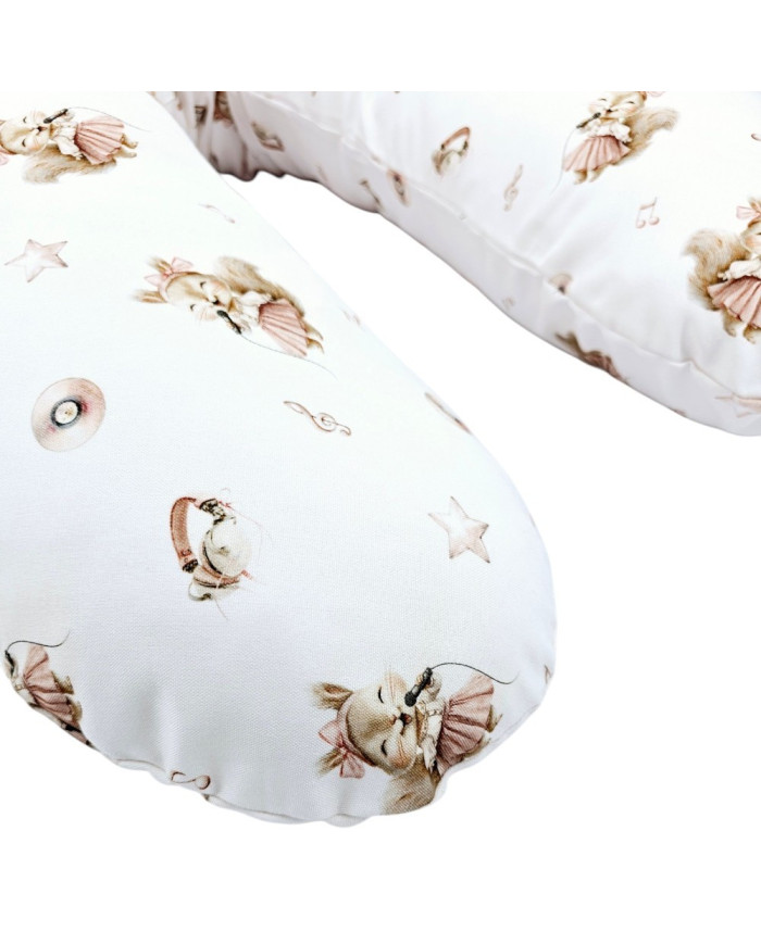 Large Bamboo Nursing Pillow – Anti-allergic & Cooling  SINGER
