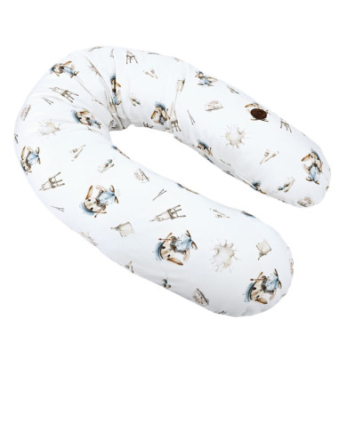 Grand coussin d'allaitement en bambou – Antiallergique et rafraîchissant PAINTER