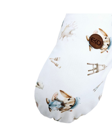 Large Bamboo Nursing Pillow – Anti-allergic & Cooling  PAINTER