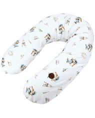 Grand coussin d'allaitement en bambou – Antiallergique et rafraîchissant PAINTER