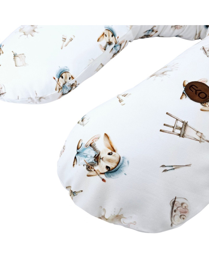 Grand coussin d'allaitement en bambou – Antiallergique et rafraîchissant PAINTER