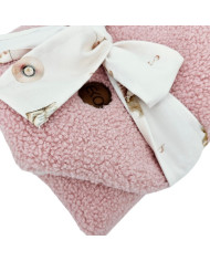 Bambus-Babytragetuch + Bouclé-Maler SINGER