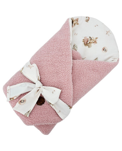 Rożek niemowlęcy bambus+boucle PIOSENKARKA