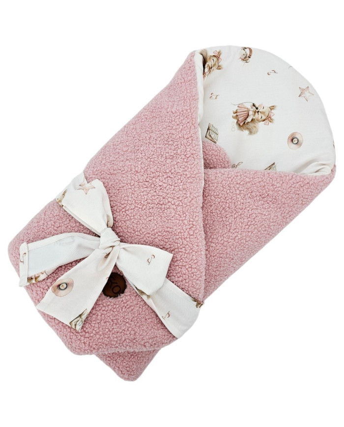 Rożek niemowlęcy bambou+boucle SINGER