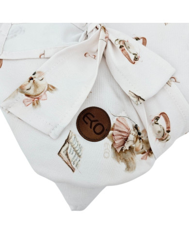 Бамбуковый рожок с кокосовой начинкой SINGER