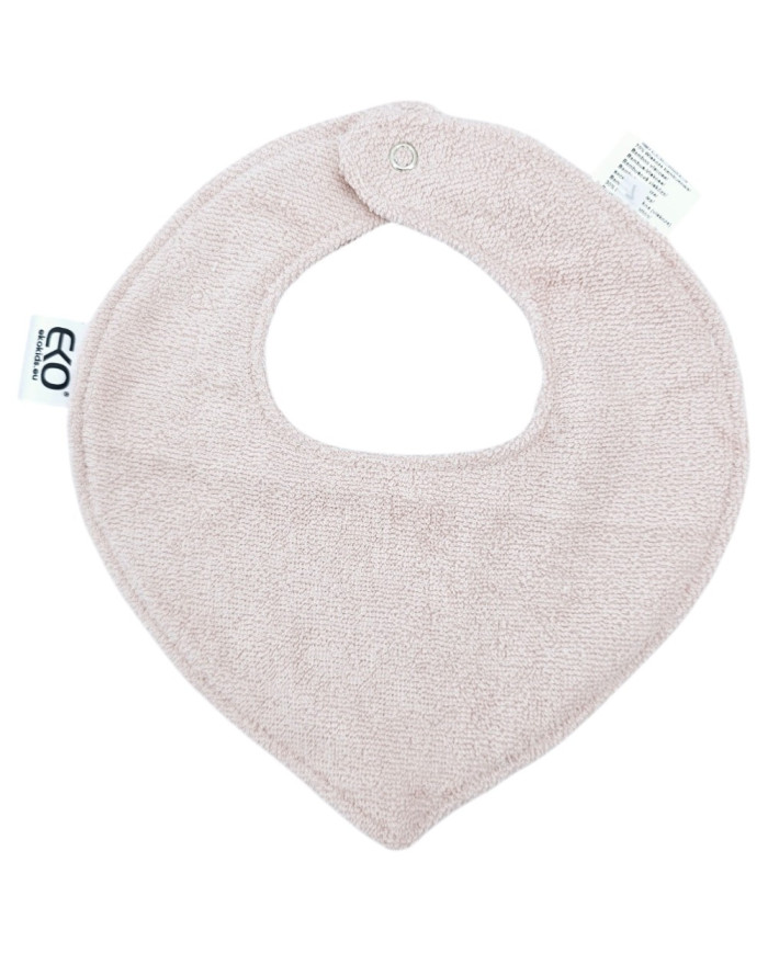 Lätzchen BAMBUS  SINGER/ROSE PINK