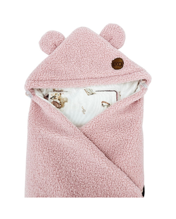 Autokrēsliņa guļammaiss BAMBOO+BOUCLE 3 un 5 punktu jostas SINGER