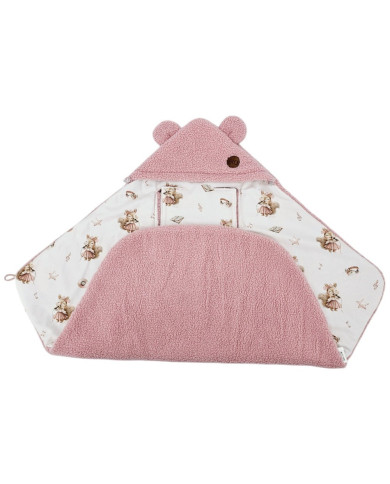 Zavinovací fusak do autosedačky BAMBOO+BOUCLE 3 a 5-bodové pásy SINGER