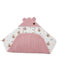 Schlafsack für den Kindersitz BAMBOO+BOUCLE 3- und 5-Punkt-Gurte SINGER