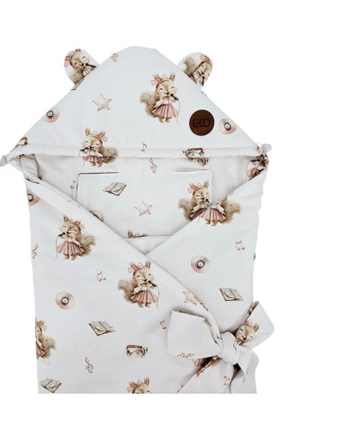 Bamboo Sleeping Bag – Warm & Comfortable for Car Seat SINGER