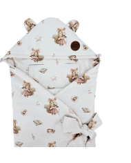 Bamboo Sleeping Bag – Warm & Comfortable for Car Seat SINGER